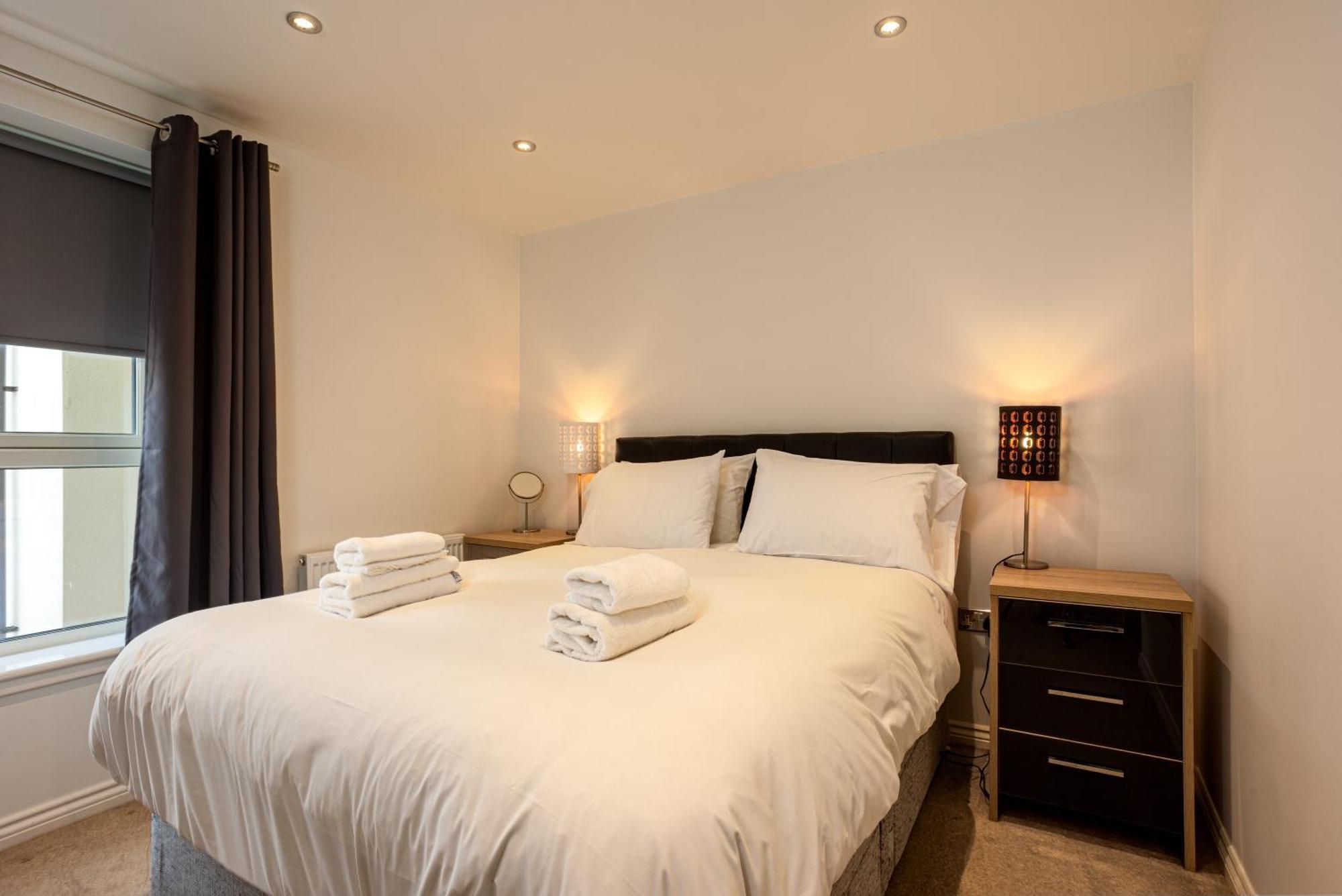 Comfy 2 Bedroom Apartment Near Edinburgh City Centre Ngoại thất bức ảnh
