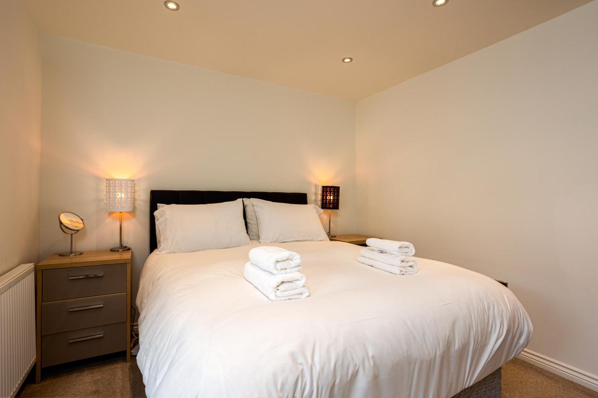 Comfy 2 Bedroom Apartment Near Edinburgh City Centre Ngoại thất bức ảnh
