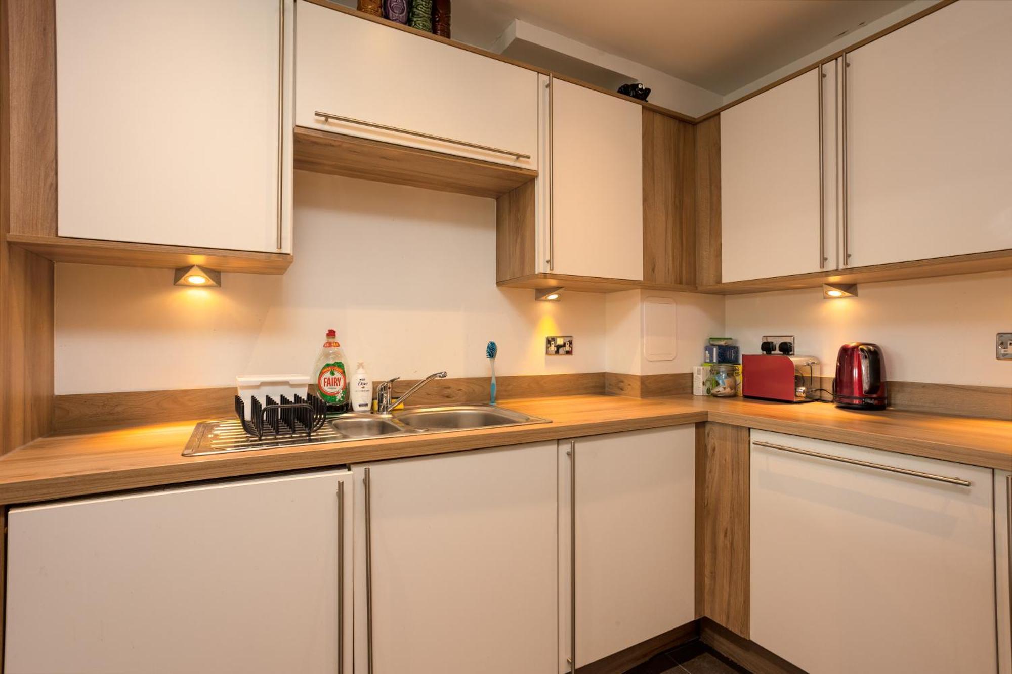 Comfy 2 Bedroom Apartment Near Edinburgh City Centre Ngoại thất bức ảnh